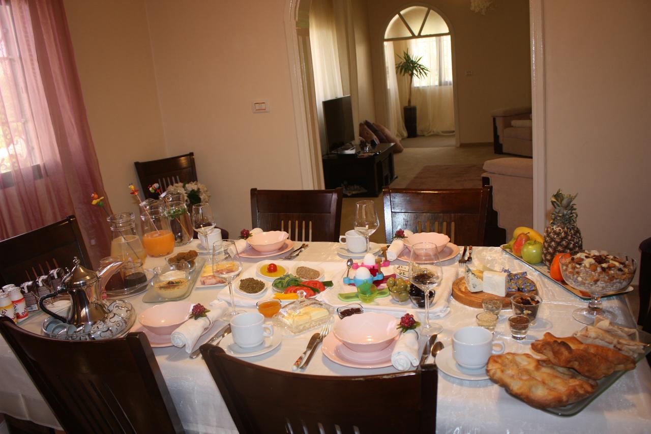 Petra Harmony Bed & Breakfast Wadi Musa Exterior foto
